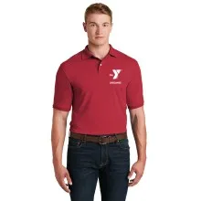 Adult DryBlend™ 5.6-Ounce Jersey Knit Sport Shirt - Lifeguard