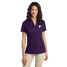 Ladies Silk Touch™ Performance Polo - Screen Print