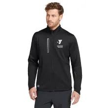 Mens OGIO® ENDURANCE Fulcrum Full-Zip - Embroidered w/ Left Chest Y Personal Trainer