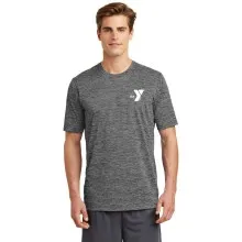 Excel Sites - Mens Electric Heather Crew Neck Tee  