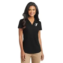 Excel Sites - Ladies Dry Zone® Grid Polo - Screen Print