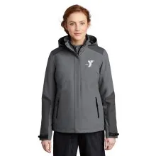 Ladies Insulated Waterproof Tech Jacket - Embroidered
