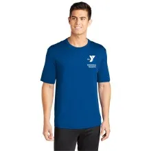 Mens Competitor™ Tee - Screen Printed w/ Left Chest Y Personal Trainer & Personal Trainer Back