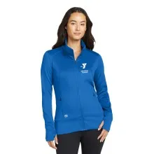 Ladies OGIO® ENDURANCE Fulcrum Full-Zip - Embroidered w/ Left Chest Y Personal Trainer